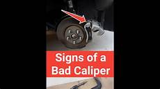 Bad Brake Caliper
