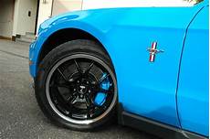 Blue Brake Caliper Covers