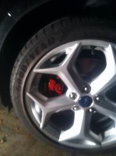 Changing Calipers