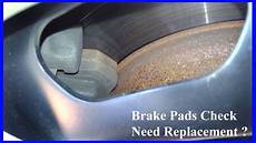 Changing Front Brake Pads