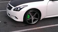 Lime Green Brake Calipers