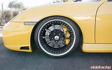 Porsche Yellow Calipers