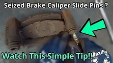 Stuck Brake Caliper