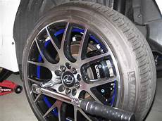 Blue Caliper Covers