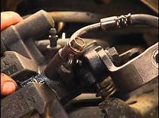 Brake Caliper Leaking