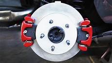 Brake Caliper Loaded Single Front