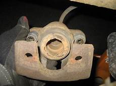 Brake Caliper Piston Stuck