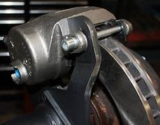 Brake Disc Hardware Kit Front