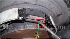 Brake Shoe Mercedes
