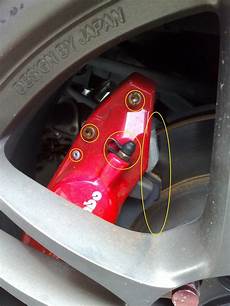 Caliper Bolts