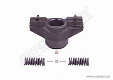 Caliper Bridge Assembly