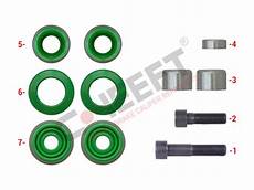 Caliper Guides Seals Repair Kit Knorr
