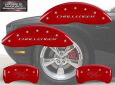 Challenger Caliper Covers