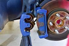 Changing Brake Caliper