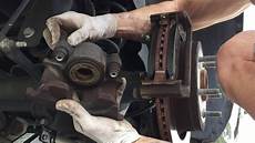 Changing Calipers
