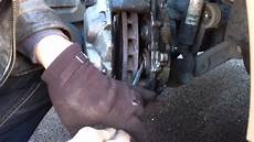 Changing Calipers
