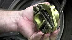 Changing Disc Brake Pads