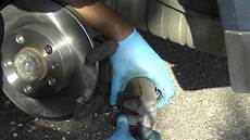 Changing Disc Brake Pads