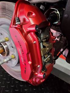 Colored Brake Caliper Covers