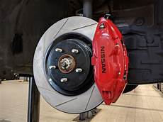 Colored Brake Caliper Covers