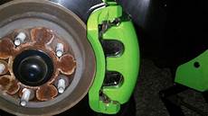 Colored Brake Calipers