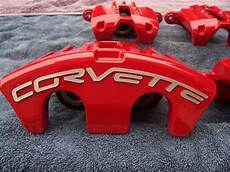 Corvette Brake Calipers
