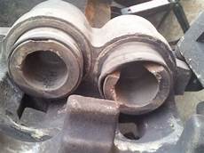 Gold Brake Calipers