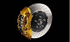 Gold Brembo Calipers