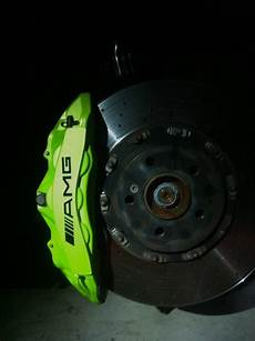 Green Brake Calipers