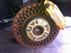 Mechanical Parking Brake Caliper