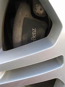 Mercedes Brake Caliper Covers