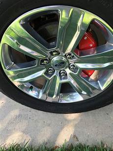 Mustang Brake Caliper Covers