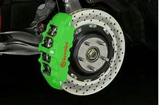 Neon Green Brake Calipers