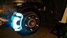 Neon Green Brake Calipers