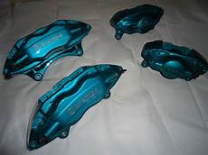 Pink Brake Calipers