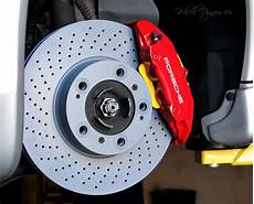 Porsche Cayenne Calipers