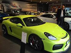 Porsche Green Calipers