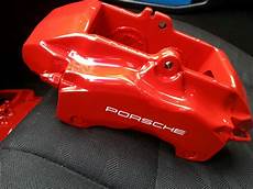 Porsche Macan Calipers