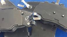 Posi Quiet Brake Pads