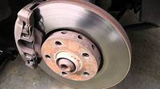 Rear Brake Caliper Replacement