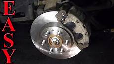 Rear Brake Discs