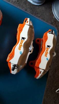 Red Brake Caliper Covers