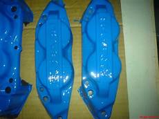Red Brake Caliper Covers