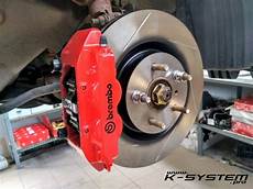 Red Brembo Caliper Covers