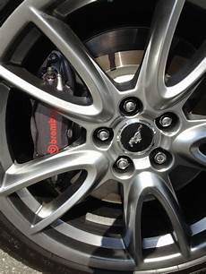 Red Brembo Caliper Covers