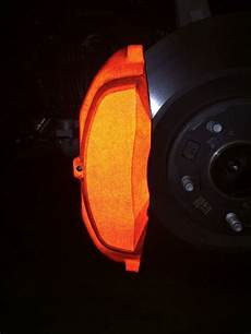 Red Brembo Caliper Covers