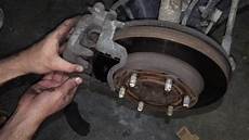 Replace Rear Brake Pads