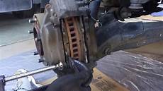 Replace Rear Brake Pads