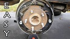 Replace Rear Brake Pads