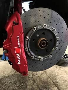 Rose Gold Brake Calipers